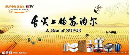 匠心烹飪，美好生活——蘇泊爾廣告設計圖全解析
